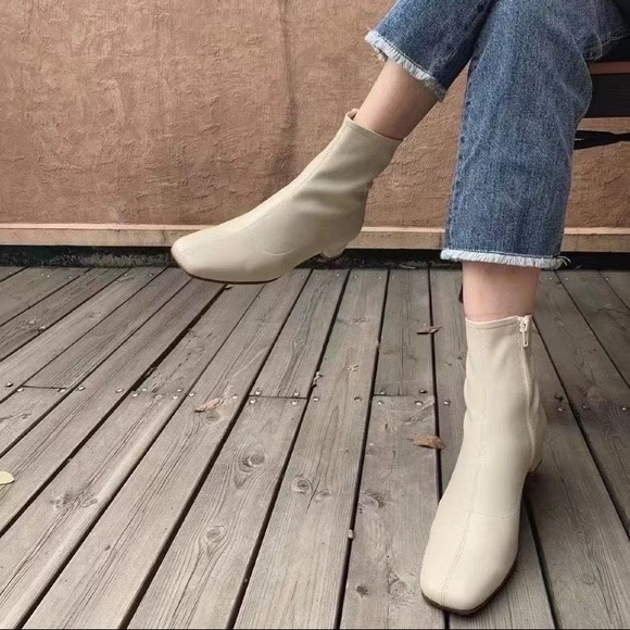 By Far White Este Boots - Picture 3 of 3